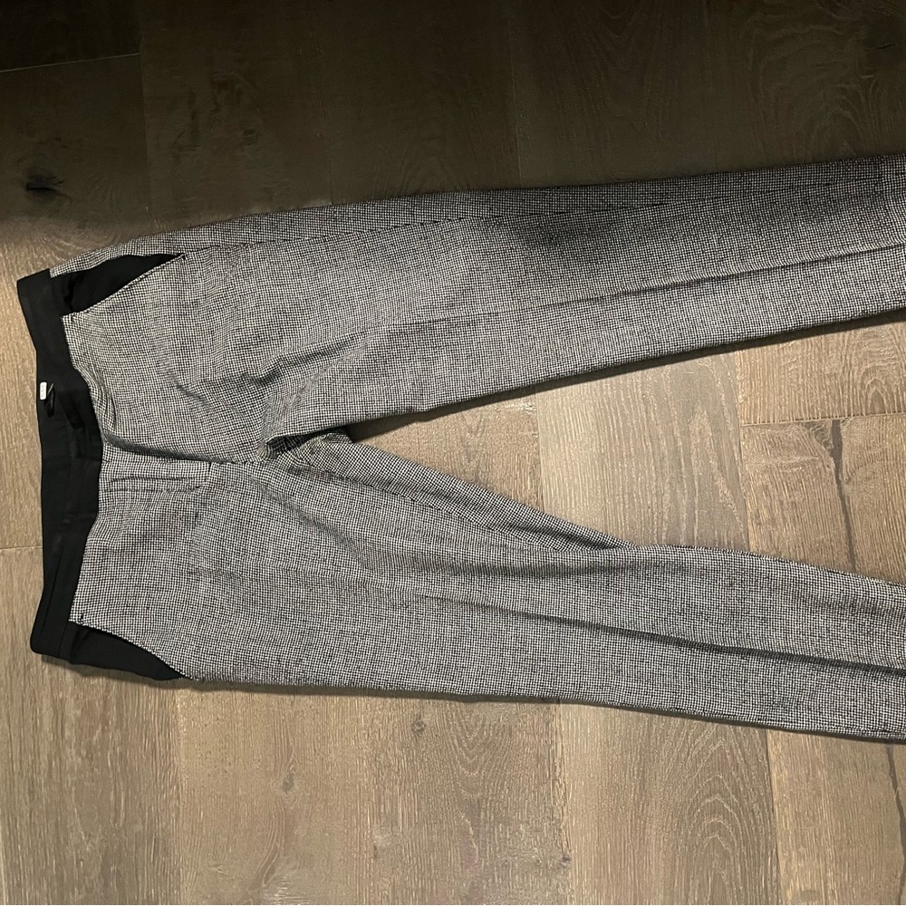 Dkny Gray and black Dress pants